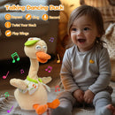 Interactive Plush Dancing Duck Toy with Mimicking and Recording Features