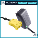 24V Charger for Ride-On Vehicles, Compatible with John Deere Gator and Polaris