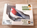 Motion-Activated Chirping Bird Animatronic for Garden Parties