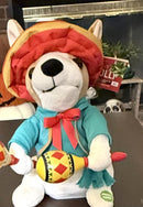 Singing La Bamba Plush Chihuahua with Maracas and Sombrero