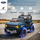 ENYOPRO 24V Electric Ford Bronco Raptor Ride-On Car for Kids - 2 Seater