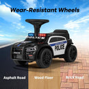 Push Along Police Car Toy for Toddlers