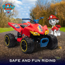 Paw Patrol - 12V Electric Ride-On ATV for Children with Rechargeable Battery