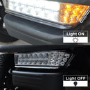 LED Headlight Bar for Club Car Precedent 2004 and Newer Electric and Gas Models