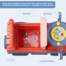 Bluey Interactive Foot-to-Floor Ride-On Car for Kids