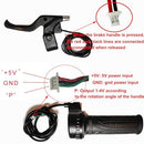 Versatile Electric Twist Throttle Grip with Adjustable Speed Control