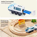 Electric Powered Adventure Train for Track Playset