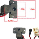 6V, 12V, 24V Round Charging Port for Kids' Power Wheels Electric Ride-Ons