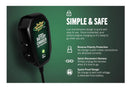 12V Automatic Battery Charger and Maintainer for Efficient Power Management