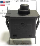 2 Pin Foot Pedal Replacement Parts for 6V 12V 24V Ride-on Toy Vehicles