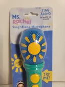 Ms. Rachel Interactive Singing Microphone with Music and Lights for Toddlers