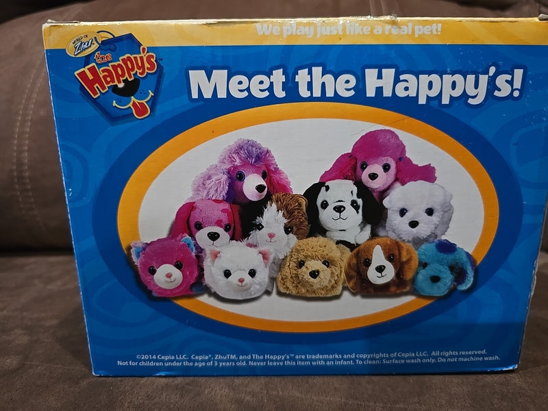 Zhu The Happy's Bentley Interactive Pet Toy with Treat Dispenser 2014 New