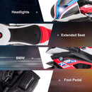 Red 3-Wheel Electric Motorcycle for Kids with Music and Headlights