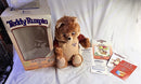 1985 Teddy Ruxpin Animated Talking Bear by Worlds of Wonder with Original Box and Manual