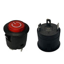 Set of 2 Push Button Power Supply Switches for Kids
