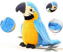 Interactive Talking Macaw Parrot Plush Toy