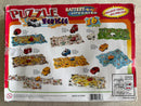 Rare Vintage Ladybug 16-Piece Children's Puzzle Vehicle Set in Sealed Box