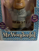 Vintage 2003 Mr. Wonderful 12-Inch Talking Doll