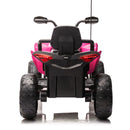 24V Electric ATV for Kids with Parental Remote Control and Bluetooth Connectivity