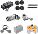 Train Motor with IR Receiver, Remote Control, and Battery Box
