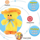 Interactive Singing Duck Toy That Repeats Your Words