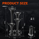 Super Loud 12V Train Air Horn Kit with 4 Speakers for Trucks and Cars