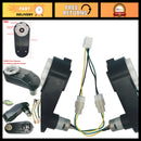 High Torque 12V 20000RPM Gearbox Motor for Ride-On Cars, RS390 Compatible