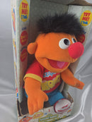Fisher-Price 1998 Sesame Street Clap Hands Ernie Interactive Toy