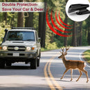 Set of 4 Deer Whistles for Vehicles and Motorcycles