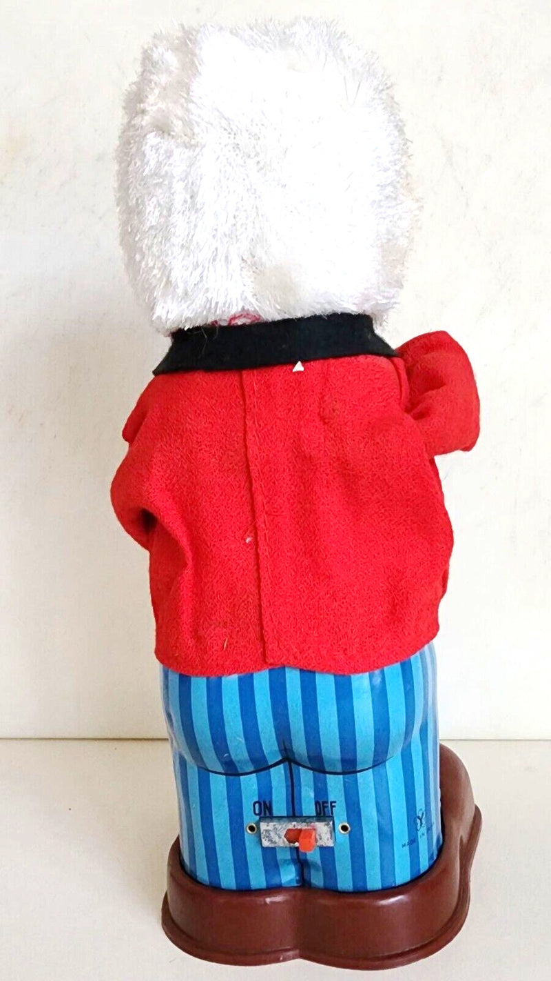 Vintage Battery Operated Tin Toy by Yonezawa Japan