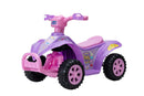 Bluey - 6V Electric Ride-On ATV for Kids with Rechargeable Battery and Reverse Function