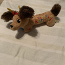 Birthday Celebration Dog Plush Toy - Animated with Barks, Songs, Flapping Ears, and Illuminated Candles, 16"