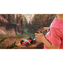 Lexibook Crosslander Fire Remote Control Car - 12km/h Speed, 4-Wheel Drive, Smoky Finish