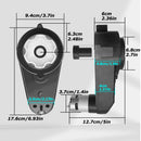 24V RS550 12000RPM Motor Gearbox Upgrade Kit for Power Wheels - 2-Pack