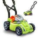 Interactive Light & Sound Lawn Mower Toy for Kids - Gardening Playset