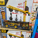 CAT Work Force RC Crane Set 50 in (127 cm) 360° Mega Pack