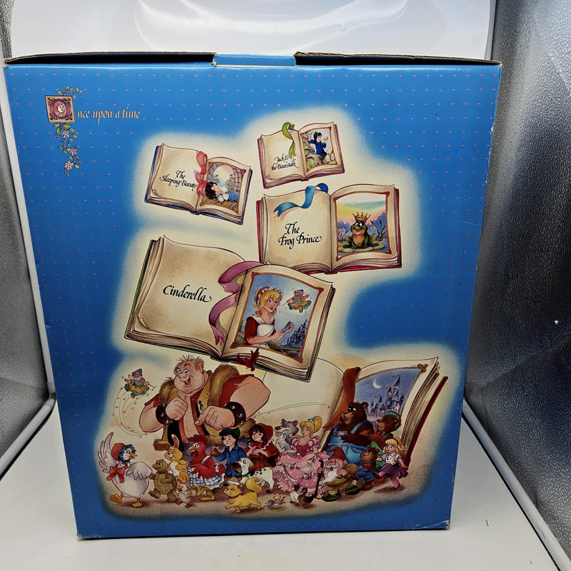 Talking Mother Goose Worlds of Wonder Set with Tapes and Books Vintage in Box