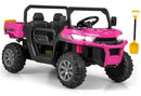 Rose 2-Seater 12V Electric Off-Road UTV Ride-On Car