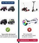 24V Battery Charger for Ride-On Cars | Red/Green