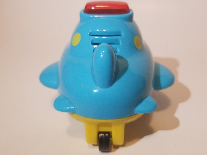 Talking Blue Airplane Toy with Lights, Sounds, and Songs – Sensory Aircraft Playset
