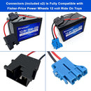 12V 20Ah LiFePO4 Rechargeable Battery with Over 2000 Deep Cycle Capability