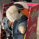 Phat Daddy Mac Battery-Powered Plush Dancing Hamster Toy