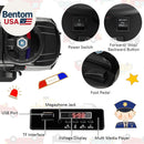 Toddler Push Car with 6V Battery and Megaphone Feature