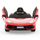 12V Licensed Lamborghini Electric Ride-On Car for Kids