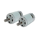 Set of 2 RS550 Electric Motors 35000RPM for 24V Kids Ride-On Vehicles