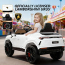 Lamborghini Urus 12V Electric Ride-On Truck for Kids - White 4-Wheel Toy