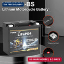 High-Performance 12V 10AH Lithium LiFePO4 Battery for Motorcycles, ATVs, UTVs, and Jet Skis