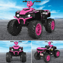 12V Electric ATV for Kids, Battery-Powered 4-Wheeler Ride-On for Toddlers