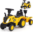 Caterpillar Licensed Kids Ride-On Excavator Digger with Rotating Arm