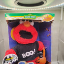 Sesame Street Elmo Plush Toy with Halloween "Boo" Phrase 1997